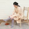 SHESAY Silk Low-compression Socks for Sleeping