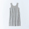 SHESAY Cotton Linen Sleeveless Dress