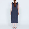 SHESAY Cotton Linen Sleeveless Dress