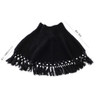 SHESAY Round Poncho with Fringe
