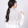 SHESAY Round Poncho with Fringe