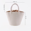 SHESAY Tapered Color Bag
