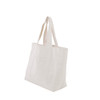 SHESAY Organized Canvas Tote Bag