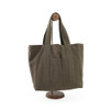 SHESAY Organized Canvas Tote Bag