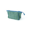 SHESAY Gingham Check Pouch