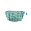 SHESAY Gingham Check Pouch