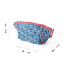 SHESAY Gingham Check Pouch