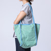 SHESAY Gingham Check Bag