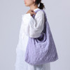 SHESAY Drawstring Gathered Handle Bag