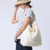 SHESAY Drawstring Gathered Handle Bag
