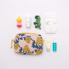 SHESAY Quilted Pouch Flower