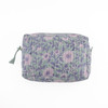 SHESAY Quilted Pouch Bain Flower