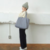 SHESAY Canvas Partition Tote Bag
