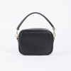 SHESAY Vegan Leather Double Handle Bag