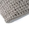 SHESAY Shiny Metal Cord Bag