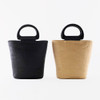 SHESAY Wooden Handle Bag