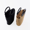 SHESAY Wooden Handle Bag