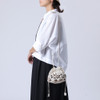 SHESAY Macrame Shoulder Bag 