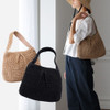 SHESAY Paper Crochet One-shoulder Bag