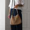SHESAY Paper Crochet One-shoulder Bag