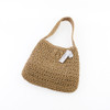 SHESAY Paper Crochet One-shoulder Bag
