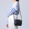SHESAY Small Mercado Woven Shoulder Bag