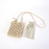SHESAY Woven Macrame Shoulder Bag