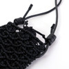 SHESAY Woven Macrame Shoulder Bag