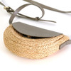 SHESAY Raffia Shoulder Bag