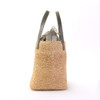 SHESAY Basic Raffia Braid Handbag