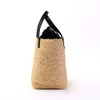 SHESAY Basic Raffia Braid Handbag