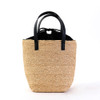 SHESAY Basic Raffia Braid Handbag