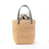 SHESAY Basic Raffia Braid Handbag