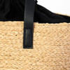 SHESAY Basic Raffia Braid Handbag