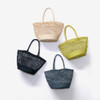 SHESAY Abaca Openwork Bag