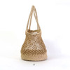 SHESAY Abaca Openwork Bag