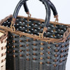 SHESAY Square Basket Bag