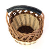SHESAY Round Basket Bag
