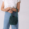 SHESAY Rope Mesh Cross Bag