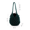 SHESAY Rope Mesh Cross Bag