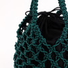 SHESAY Rope Mesh Cross Bag