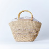 SHESAY Maize Bamboo Handle Bag
