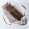 SHESAY Maize Bamboo Handle Bag