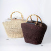 SHESAY Maize Bamboo Handle Bag