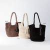 SHESAY Crochet Tote Bag 