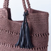 SHESAY Crochet Tote Bag 
