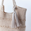 SHESAY Crochet Tote Bag 