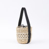 SHESAY Round Maize Openwork Bag