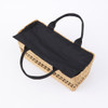 SHESAY Horizontal Seagrass Bag