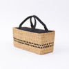 SHESAY Horizontal Seagrass Bag